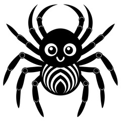 cute spider vector illustration
