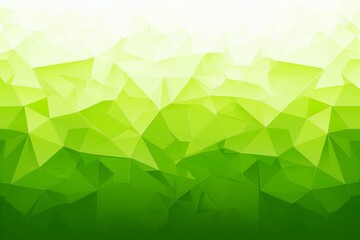 abstract green polygon design background