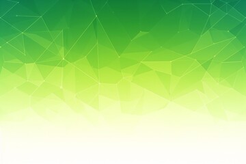 abstract green polygon design background