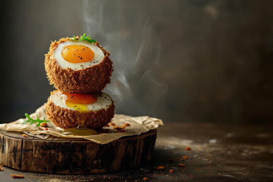 fresh and delicious scotch eggs
