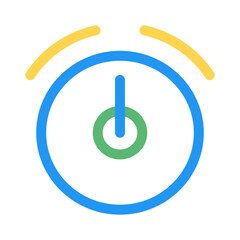 alarm icon, time icon. icon about email