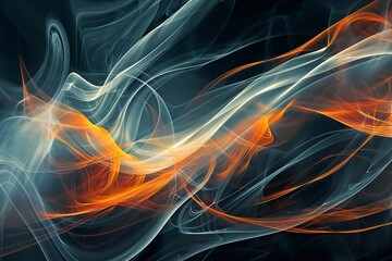 Obraz premium Fitness: Dynamic abstract lines that convey a sense of movement and energy. abstract backgrounds
