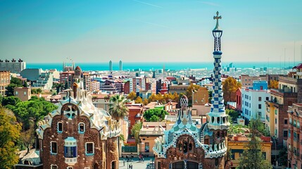 Architectural Marvels: Explore Barcelona's Iconic Works by Antoni Gaud?
