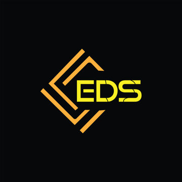 EDS Letter Initial Logo Design Template Vector Illustration