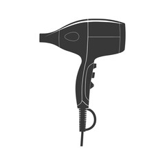 Silhouette hair dryer black color only