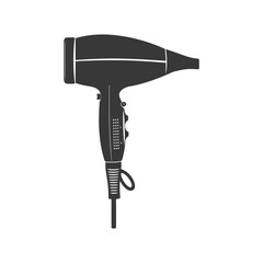 Silhouette hair dryer black color only