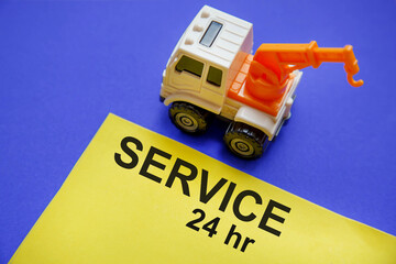 24-hour towing services; emergency assistance on the road
