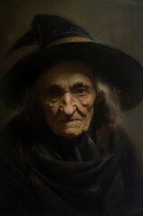 Portrait of a witch 