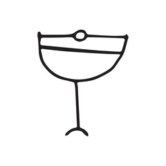 cocktail. drink. drink. alcohol bar. beach bar. doodle drawing. Doodle. vector. on a colored background.black and white. sweet. ice. chilled. the fever is quenching.