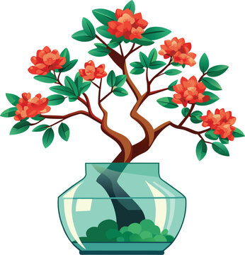 Bonsai clip art preview