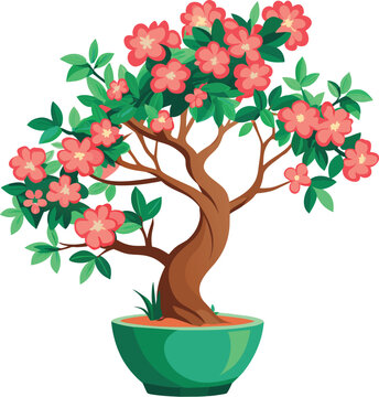 Bonsai clip art preview