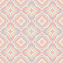 Seamless Ikat ethnic traditional Textile pattern geometric abstract folklore ornament Tribal ethnic illustration background design for print, clothing, scarf