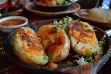 Papa Rellena: A Delicious Peruvian Dish of Fried Stuffed Potatoes Perfect as a Snack or Main Dish