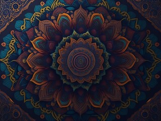 mandala ornament, texture pattern abstract background