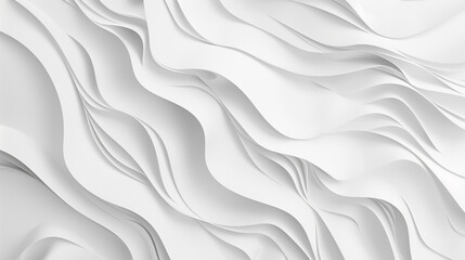 White abstract texture. Background 3d paper art style can be used in cover design, book design, poster, cd cover, flyer, website backgrounds or advertising. Difference concept.