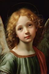 Portrait of an angel