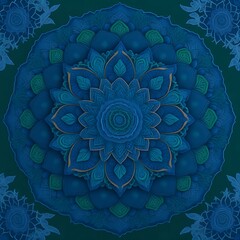 mandala ornament, texture pattern abstract background