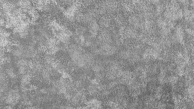 close up view of monochrome grey carpet texture background for interior, indoor decoration. top view of grey fluffy carpet for modern style decoration. terry cloth texture.
