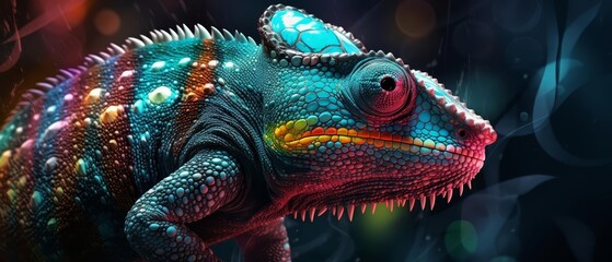 Fototapeta premium Charismatic concept of animal adaptability