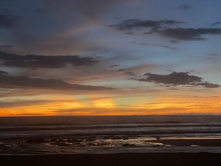 Obraz premium Atardecer