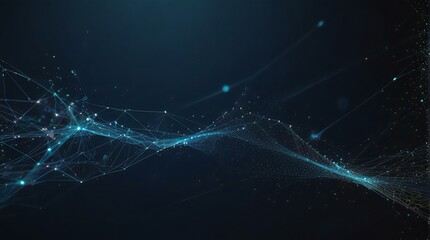 abstract blue background with stars