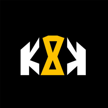 Initials KXK typography for business, technology, and real estate brands.