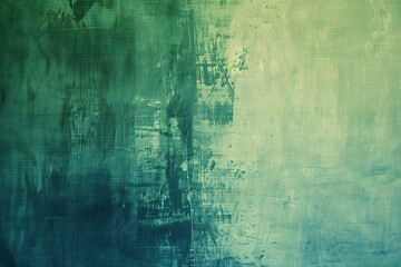 Green grunge background with space for text or image,  Vintage texture