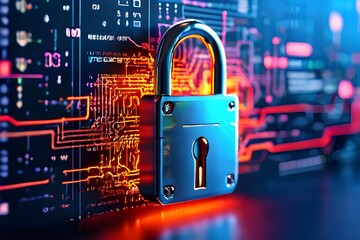 cybersecurity-concept-internet-security-screen-with-padlock