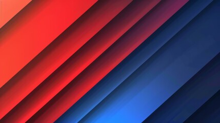 Obraz premium Abstract Colorful Diagonal Stripes Background, Modern Design Concept