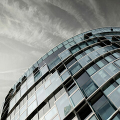 Modern Architecture detail Abstract Background	