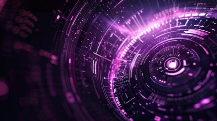 Fototapeta premium An American football player in a red uniform with helmet, on a blurred stadium background, sport banner