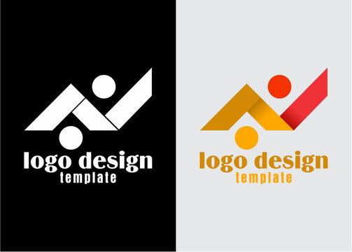 logo tasarm adamlar n harf.eps