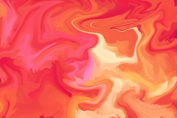 Pink color wavy pattern background design graphic artist accents stylish and vibrant with liquid and fluid effect