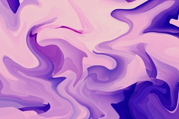 Purple wavy pattern background design graphic artist accents stylish and vibrant with liquid and fluid effect