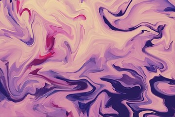 Purple wavy pattern background design graphic artist accents stylish and vibrant with liquid and fluid effect