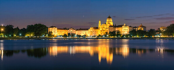 Obraz premium Bucuresti at night