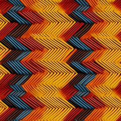 handwoven fabric digital art seamless pattern, the design for apply a variety of graphic works