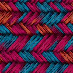 handwoven fabric digital art seamless pattern, the design for apply a variety of graphic works