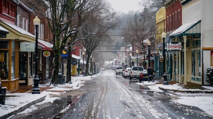 The charm of a small town