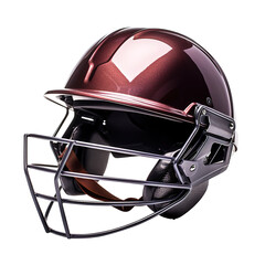 Fototapeta premium helmet isolated on black on transparent background, clipping path, png, 
