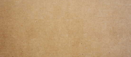 Brown Kraft Paper Background Texture with Blank Space for Copy