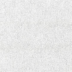 Distressed Weaving Fabric Texture, Grunge Halftone Vector Illustration for Creative Overlays