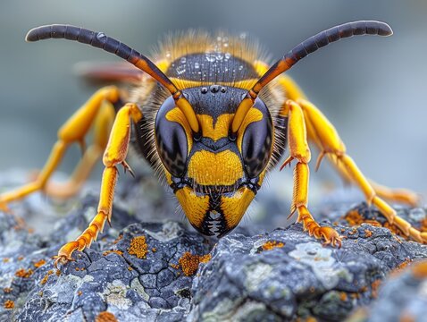 Photograph wasp by stefan kozlowski on 500px.