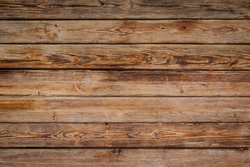 Fototapeta premium High-Quality Brown Wood Plank Texture, Background of Hardwood Flooring
