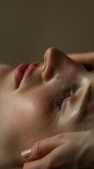 Naklejka premium Meditation, esotericism and massage