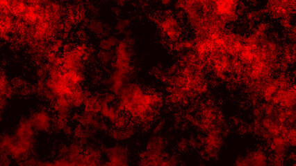 Red color grunge background.