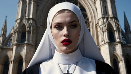 Modern life nun.