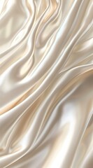 Fototapeta premium Close Up View of White Fabric