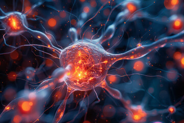 Artistic scene of a photon (gauge boson for electromagnetism) in action, transmitting light,