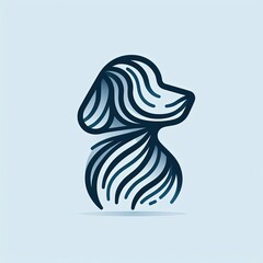 illustration of a dog